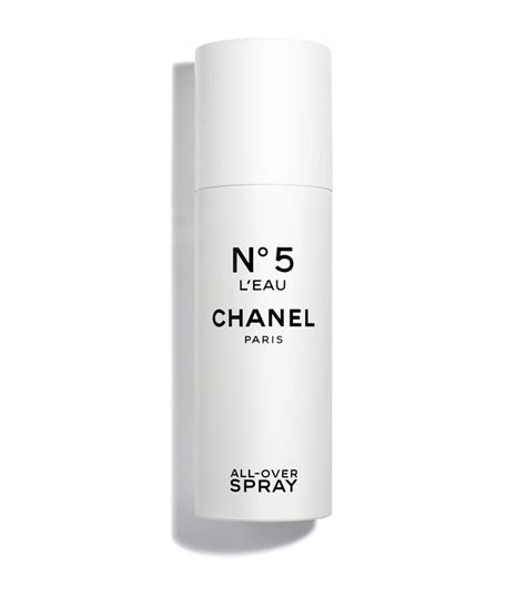 chanel n 5 all over spray|Chanel no 5 body mist.